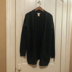 Max Studio knit oversized cardigan